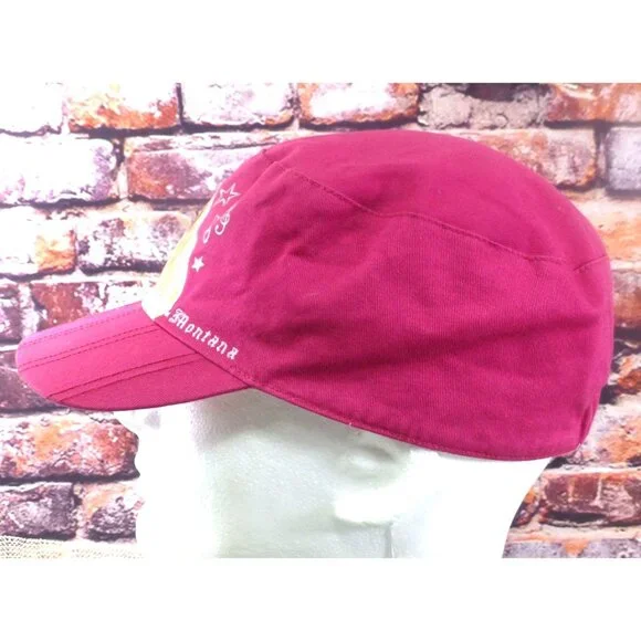 VTG Hannah Montana "Secret Star" Pink Baseball Cap W/ Elastic Back - Picture 4 of 7